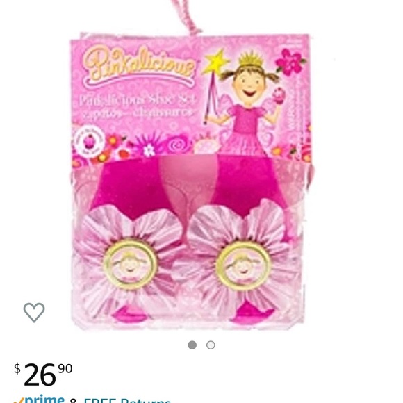 Pinkalicious Shoe Set - Picture 4 of 4